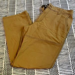 Wrangler all terrain gear atg tan pants